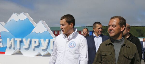 メドヴェージェフ首相 メドヴェージェフ首相 - Sputnik 日本