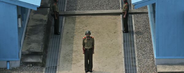 南北境界の非武装地パンムンジョム - Sputnik 日本