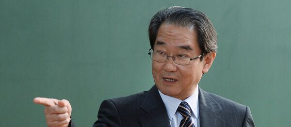 駐ロ日本大使原田親仁 駐ロ日本大使原田親仁 - Sputnik 日本