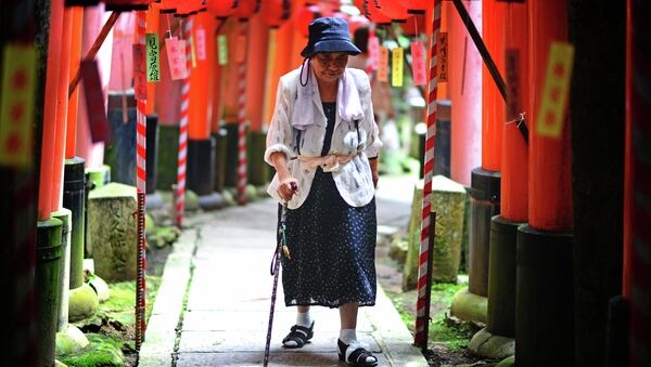 日本、百歳長寿者の数が記録的に - Sputnik 日本