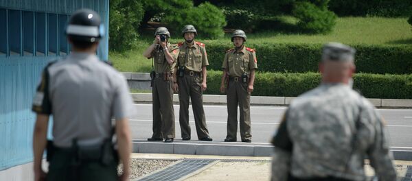 メディア報道：韓国、北朝鮮の求めに応じ26日に閣僚級会談を実施 - Sputnik 日本