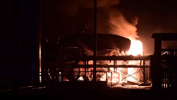 中国山東省　化学工場での爆発事故の犠牲者5人に - Sputnik 日本