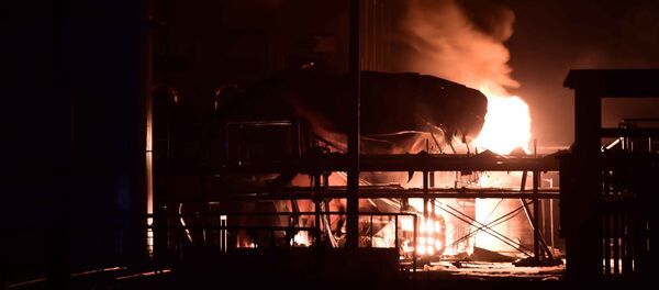 工場で爆発 工場で爆発 - Sputnik 日本