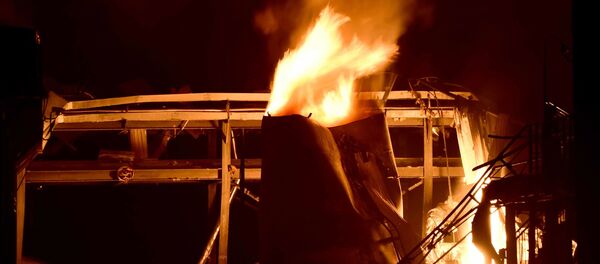 中国　化学工場で再び大きな爆発 - Sputnik 日本