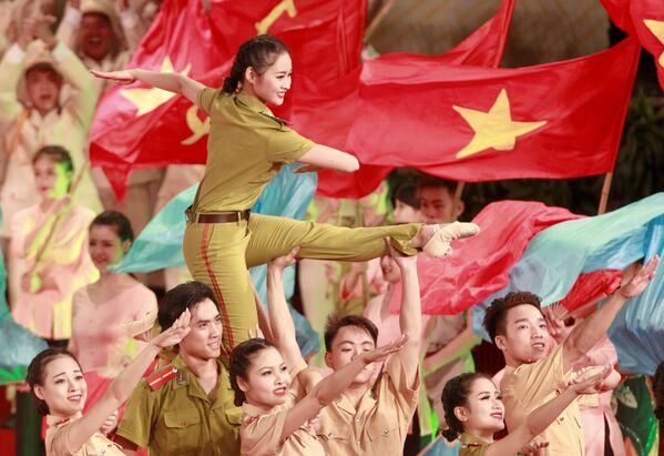 ベトナム警察軍創設祝賀記念日で。 - Sputnik 日本