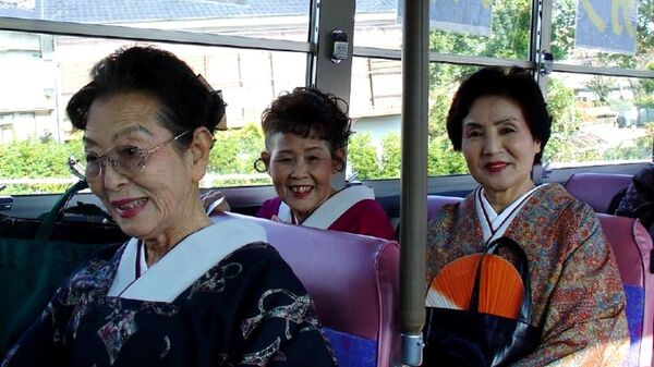 日本　年を取った女性たち - Sputnik 日本
