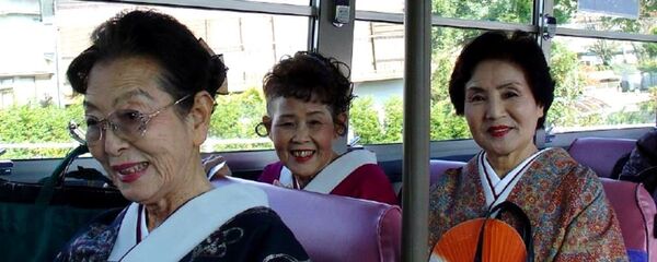 日本　年を取った女性たち - Sputnik 日本