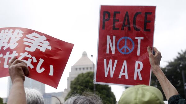 日本人の過半数が自衛隊の権限を拡大する法律の採択に反対 - Sputnik 日本