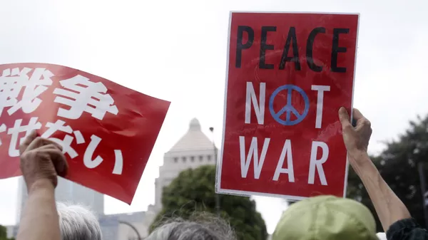日本各地で防衛関連法反対デモ、数千人規模 - Sputnik 日本