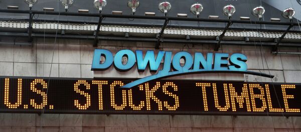 米証券市場、20%の暴落もあり得る - Sputnik 日本