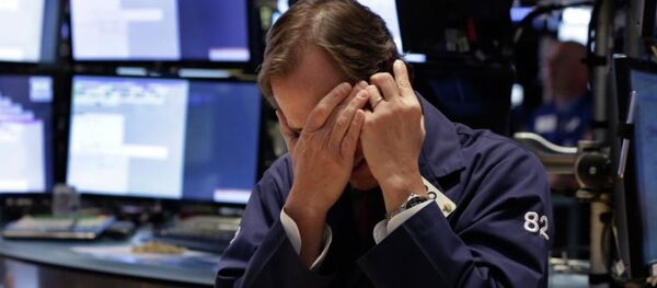 Биржи США открылись снижением вслед за падением китайского рынка - Sputnik 日本