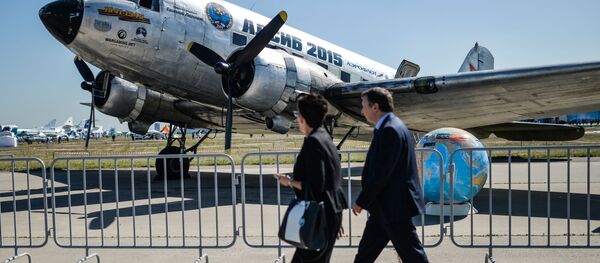 国際航空宇宙展「MAKS-2015」 国際航空宇宙展「MAKS-2015」 - Sputnik 日本