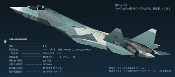 戦術航空機先進航空複合体(PAK FA)T-50 戦術航空機先進航空複合体(PAK FA)T-50 - Sputnik 日本