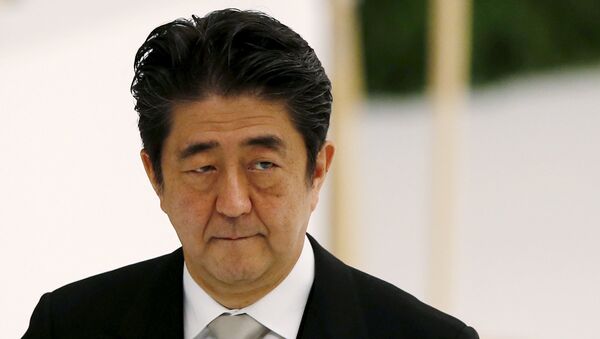 安倍首相　全ての国にテロとの戦いにおける団結を呼びかける - Sputnik 日本