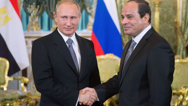ロシア・エジプト首脳会談　テロとの戦いについて協議 - Sputnik 日本