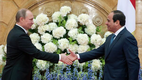 プーチン大統領、ユーラシア経済連合とエジプトで自由貿易圏は創設可能 - Sputnik 日本