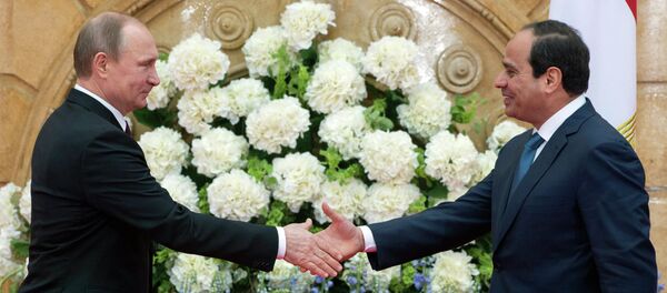 プーチン大統領、ユーラシア経済連合とエジプトで自由貿易圏は創設可能 プーチン大統領、ユーラシア経済連合とエジプトで自由貿易圏は創設可能 - Sputnik 日本