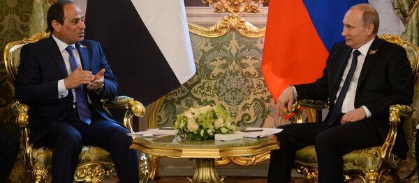 ロシアとエジプト、「イスラム国」に抗してシリアと反テロ戦線の形成へ - Sputnik 日本