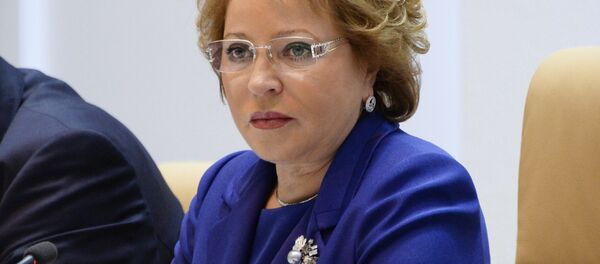 露上院議長のＮＹ行き、ビザが原因で成立せず - Sputnik 日本