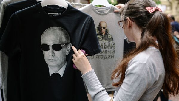 ロシア人が一番誇りに思うのはプーチン大統領 - Sputnik 日本