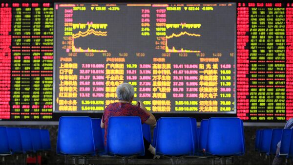 上海証券取引所、4.82％上昇で取引終了 - Sputnik 日本