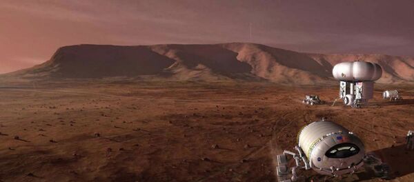 NASA、火星に液体の水を確認 NASA、火星に液体の水を確認 - Sputnik 日本