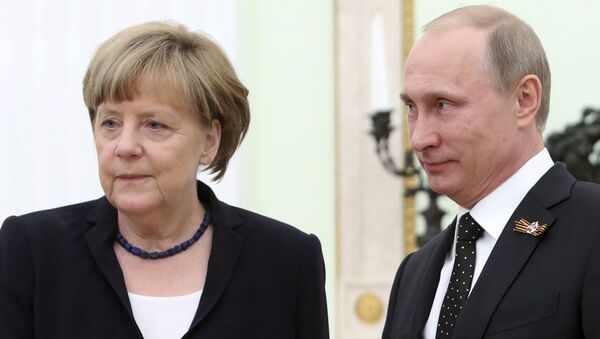 ドイツにとってロシアは「ライバルとなった」 - Sputnik 日本