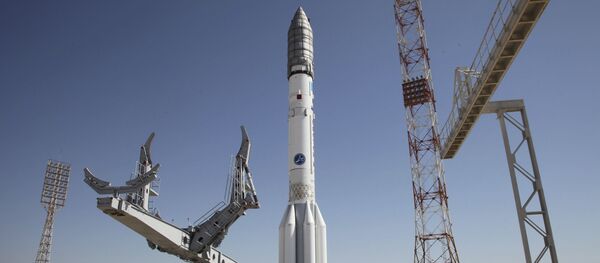 打ち上げロケット「プロトンM」 打ち上げロケット「プロトンM」 - Sputnik 日本