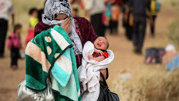 シリアの難民 - Sputnik 日本