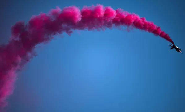 複座高等ジェット練習機/軽攻撃機Як(ヤコヴレフ)-130。モスクワ郊外ジュコフスキイでの国際航空宇宙ショー「МАКС-2015」開幕日で。 複座高等ジェット練習機/軽攻撃機Як(ヤコヴレフ)-130。モスクワ郊外ジュコフスキイでの国際航空宇宙ショー「МАКС-2015」開幕日で。 - Sputnik 日本