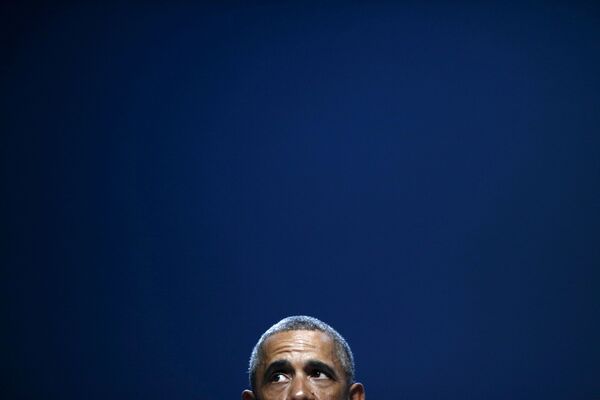 ラスヴェガスでのサミットで演説するオバマ大統領 - Sputnik 日本
