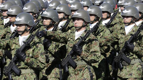 日本自衛隊、記録的水準の2016年度防衛予算を要求 - Sputnik 日本