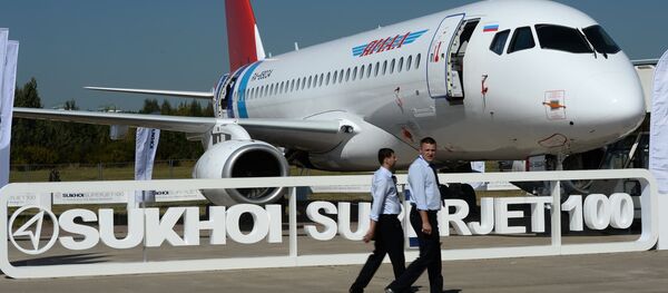 三菱リージョナルジェット、スホイ・スーパージェットのライバルとなるか？ - Sputnik 日本