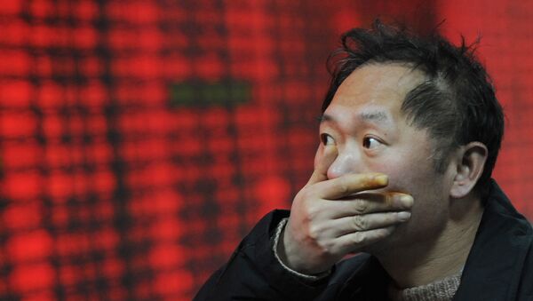 上海と香港の株式市場　下落 - Sputnik 日本
