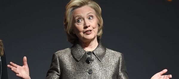 ヒラリー・クリントン氏 ヒラリー・クリントン氏 - Sputnik 日本