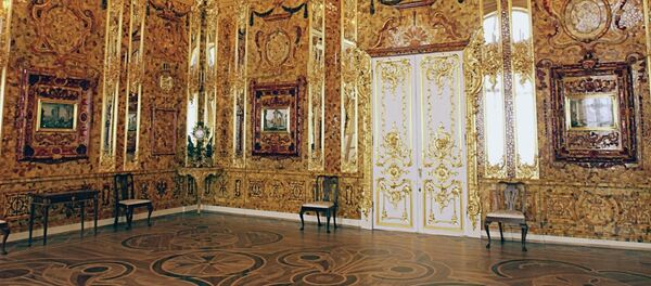 ポーランドで発見の「黄金の第三帝国の列車」にひょっとすると散逸の琥珀の間があるかも… ポーランドで発見の「黄金の第三帝国の列車」にひょっとすると散逸の琥珀の間があるかも… - Sputnik 日本