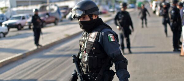 メキシコ警察(アーカイブ写真) メキシコ警察(アーカイブ写真) - Sputnik 日本