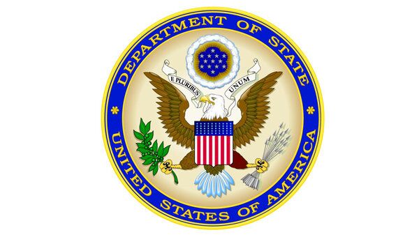 Seal of the United States Department of State Seal of the United States Department of State - Sputnik 日本