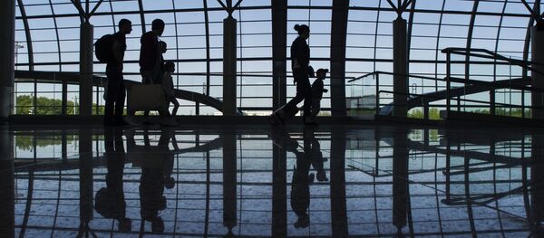 モスクワのドモジェドボ空港 - Sputnik 日本