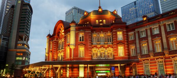 東京駅 東京駅 - Sputnik 日本