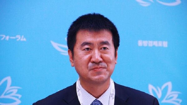 中国の「大連港」コーポレーションのシュイ・ツジャン副社長 - Sputnik 日本