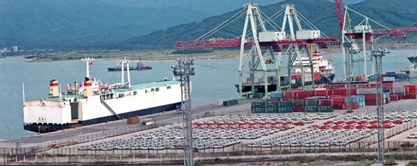 ボストーチヌイ港 - Sputnik 日本