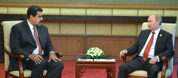 ロシア、ベネズエラ両首脳会談が北京で、テーマは石油市場の安定化 ロシア、ベネズエラ両首脳会談が北京で、テーマは石油市場の安定化 - Sputnik 日本