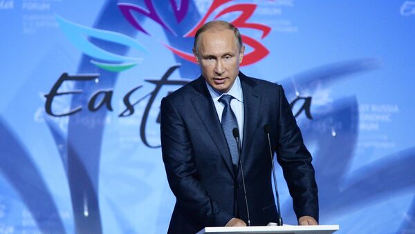 プーチン大統領が提案、自由港をウラジオストク以外の極東の枢要港にも開設 - Sputnik 日本