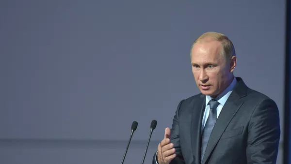 プーチン大統領「『ＩＳ』と戦うため地政学的野望を捨てるべきだ」 - Sputnik 日本