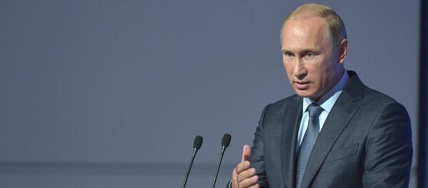 プーチン大統領「『IS』と戦うため地政学的野望を捨てるべきだ」 プーチン大統領「『IS』と戦うため地政学的野望を捨てるべきだ」 - Sputnik 日本
