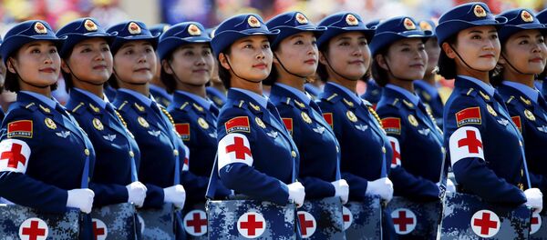 「北京でのパレードは、日本政府や、まして日本国民に向けられたものではない」 「北京でのパレードは、日本政府や、まして日本国民に向けられたものではない」 - Sputnik 日本