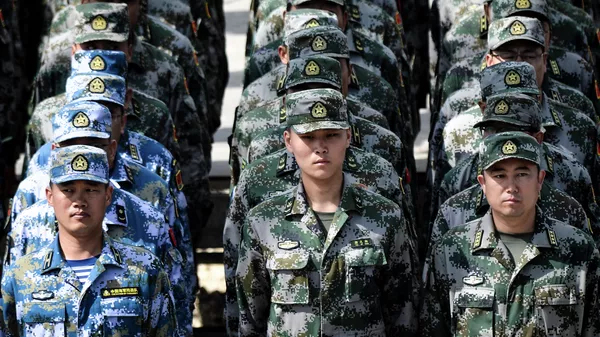 中国の大規模軍改革　習国家主席が新たに８４部門の設置を命ず - Sputnik 日本