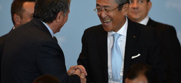 商社「丸紅」の國分文也代表取締役社長 - Sputnik 日本