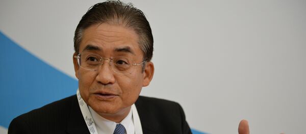 北海道銀行の堰八義博代表取締役会長 - Sputnik 日本